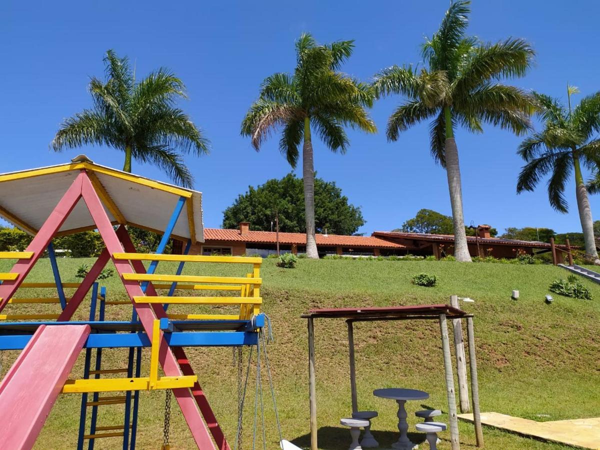 Chale Represa Recanto Varanda Do Sol Joanopolis Luaran gambar
