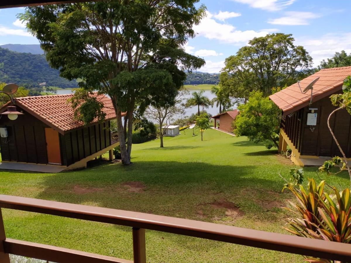 Chale Represa Recanto Varanda Do Sol Joanopolis Luaran gambar
