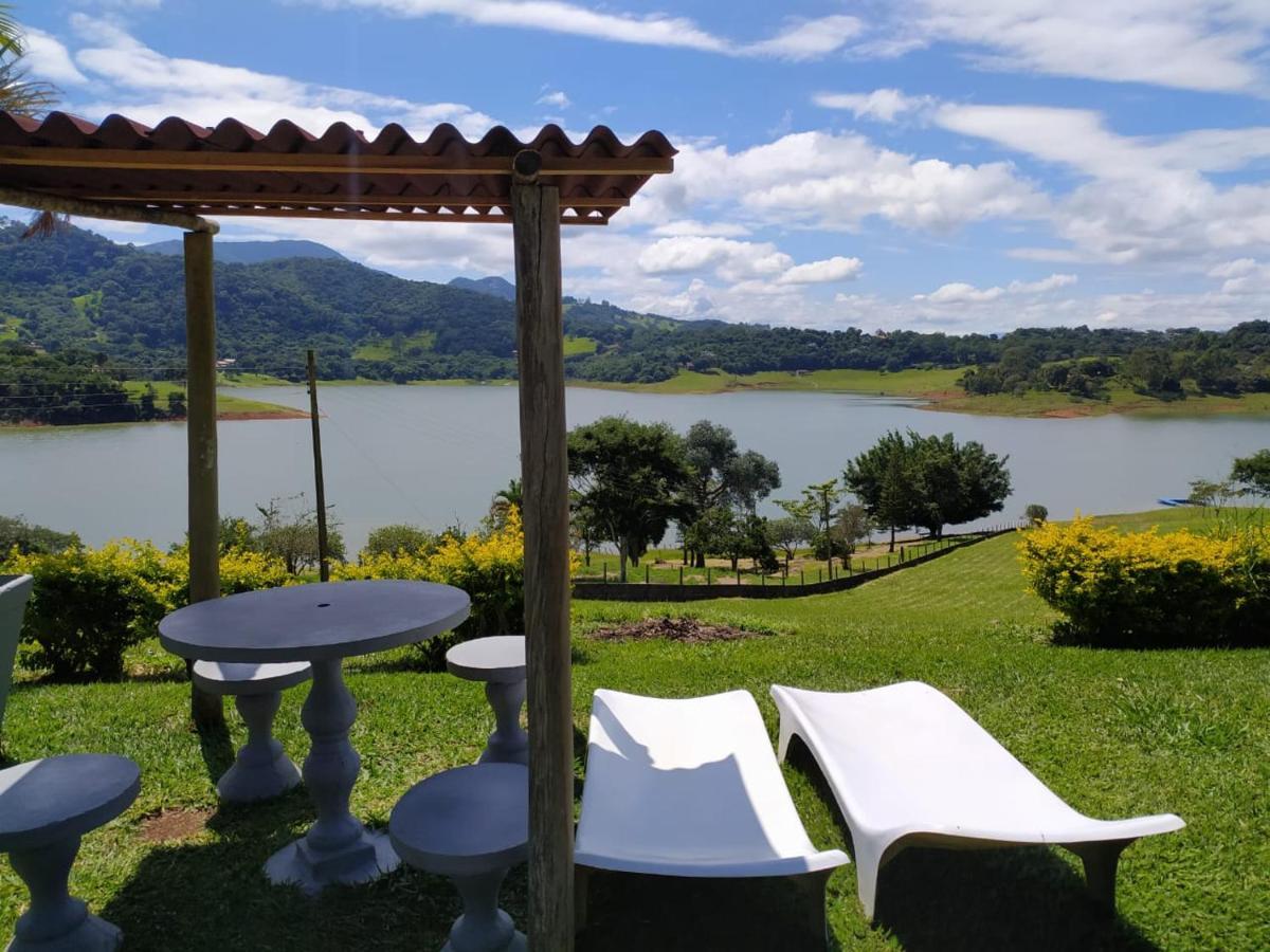 Chale Represa Recanto Varanda Do Sol Joanopolis Luaran gambar