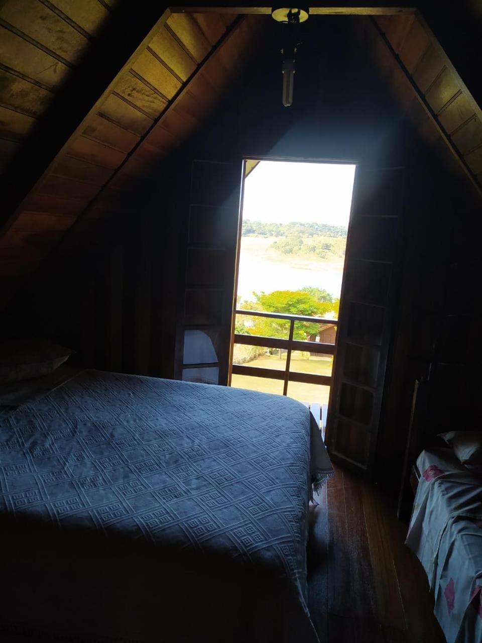 Chale Represa Recanto Varanda Do Sol Joanopolis Bilik gambar