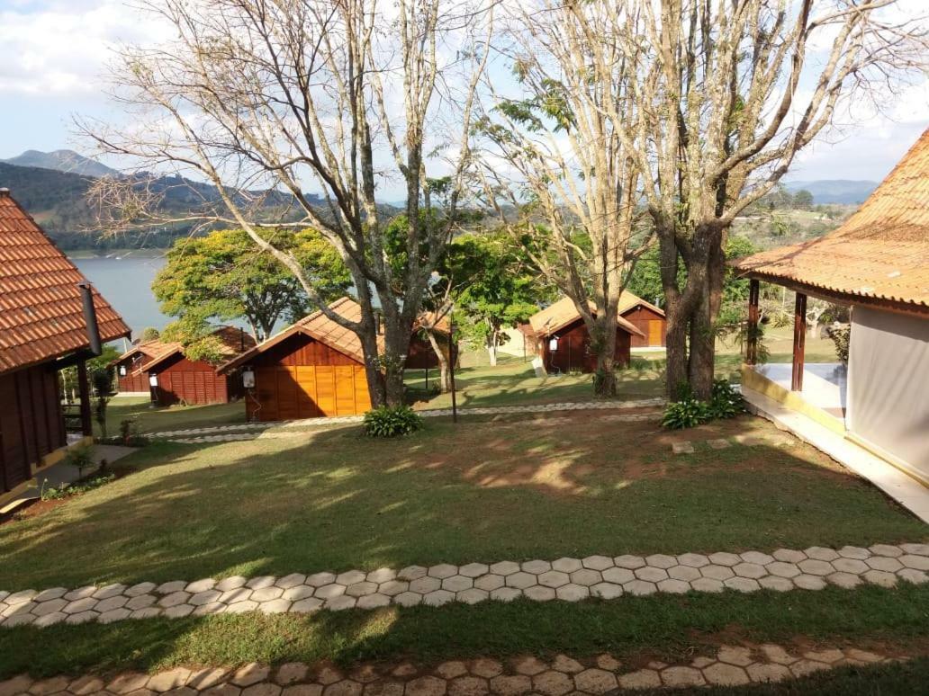 Chale Represa Recanto Varanda Do Sol Joanopolis Luaran gambar