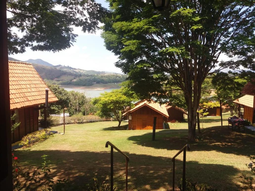 Chale Represa Recanto Varanda Do Sol Joanopolis Luaran gambar