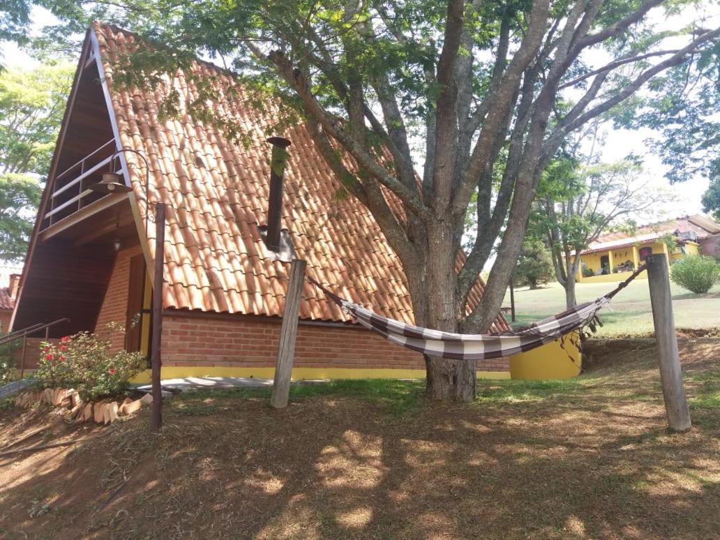 Chale Represa Recanto Varanda Do Sol Joanopolis Luaran gambar